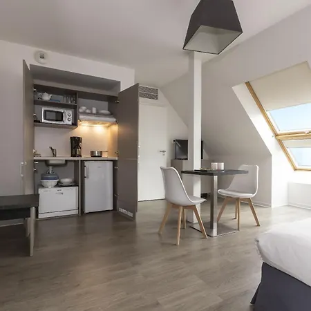 Appart Hotel Odalys City Colmar La Rose D'Argent Exterior photo