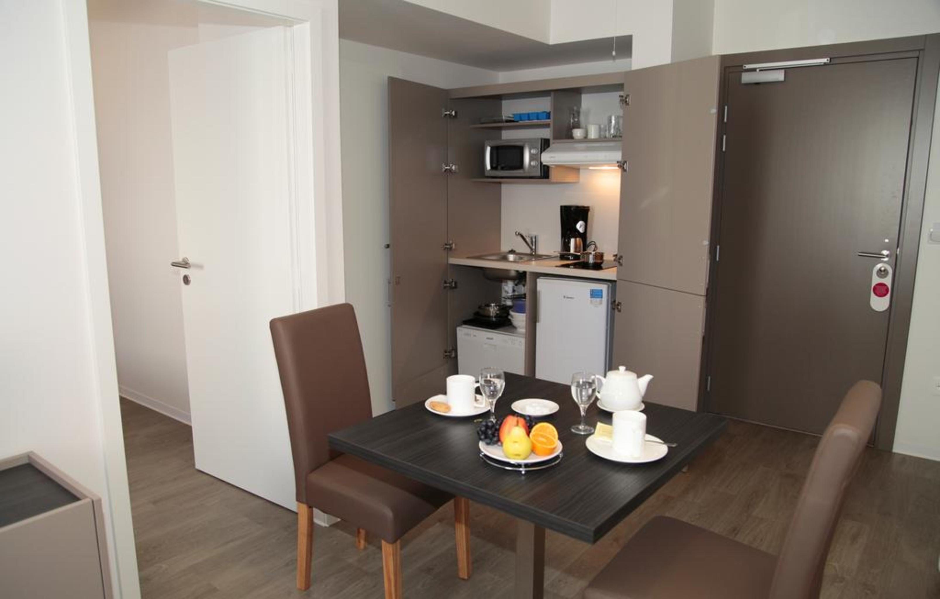Odalys La Rose D'argent Apartahotel