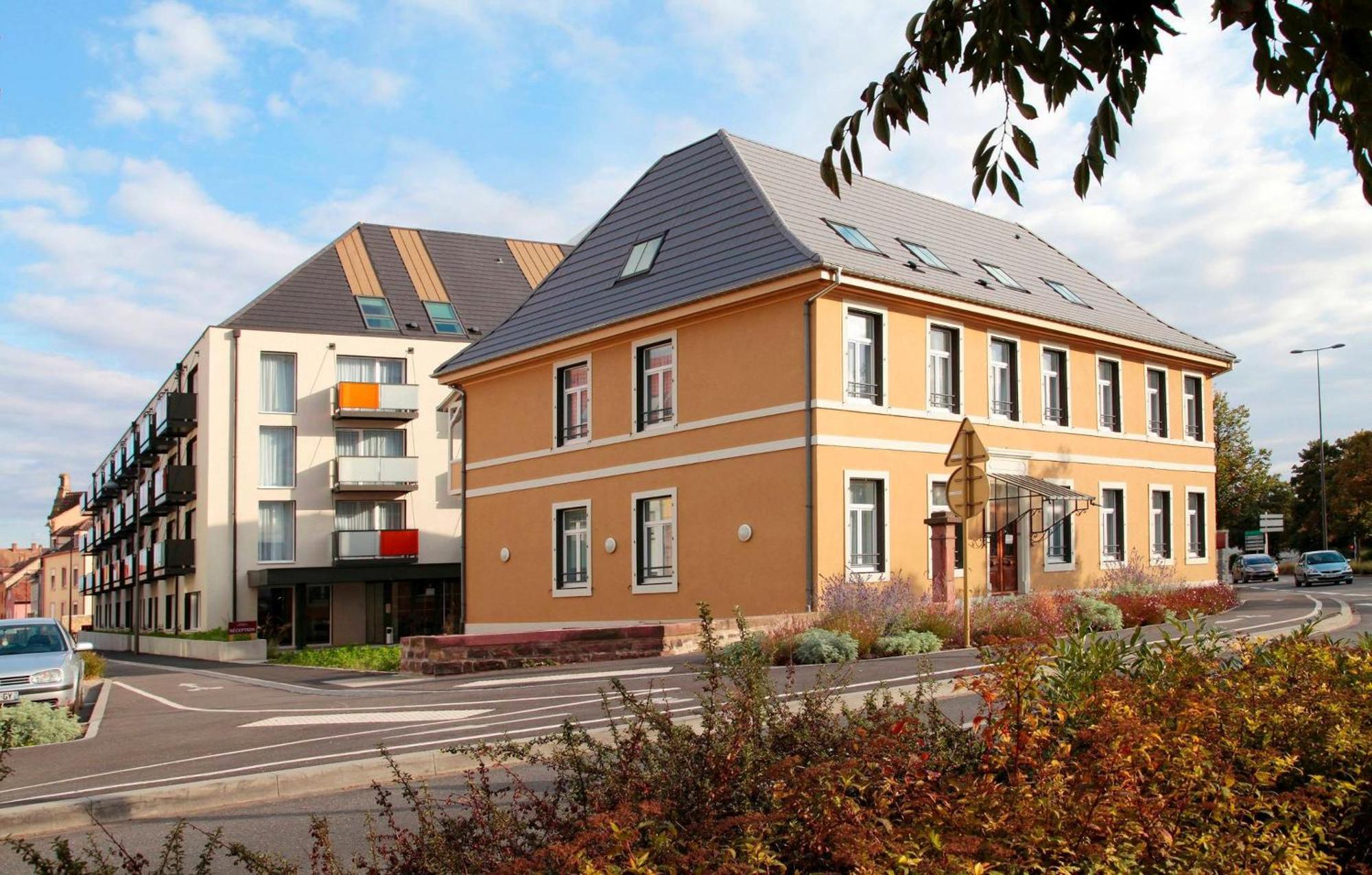 Odalys La Rose D'argent Apartahotel Colmar