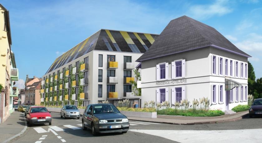 Odalys La Rose D'argent 4* Colmar