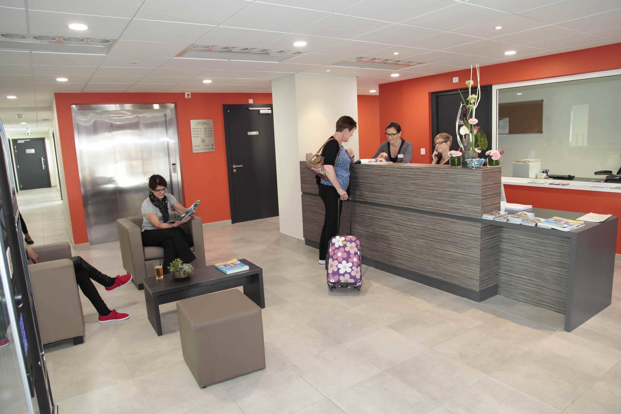 Aparthotel Odalys La Rose D'argent