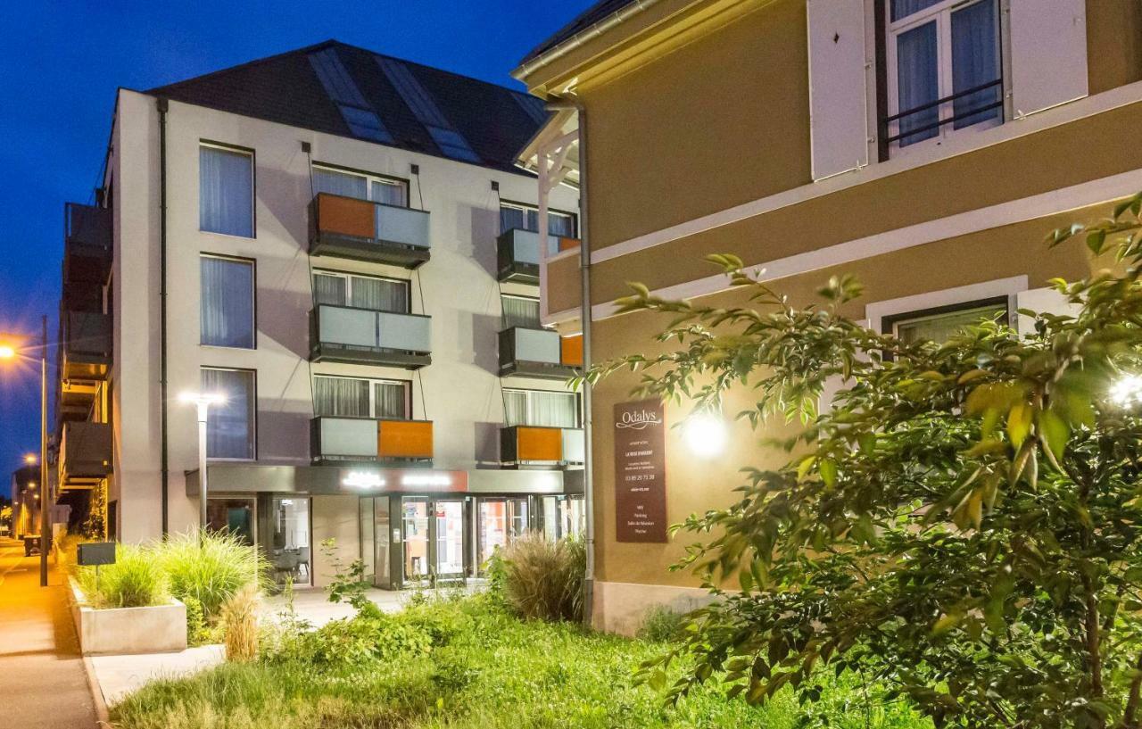 Odalys La Rose D'argent Apartahotel Colmar